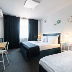 Vybavení pokojů Hotel Maroli